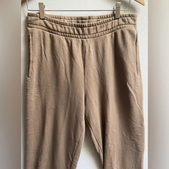 Wilfred Free Aritzia Organic  Cotton joggers oversized Sz S - Picture 4 of 10